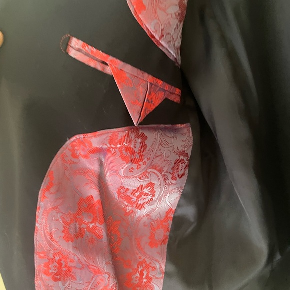 Isaac Mizrahi boys suit Jacket size 16 - Picture 5 of 11